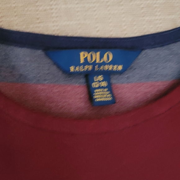 Ralph lauren girl's polo dress - Picture 5 of 6